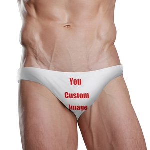 Vente en gros de slips de bain pour <span class=keywords><strong>homme</strong></span>, marque, taille basse, maillots de bain avec rembourrage <span class=keywords><strong>push</strong></span>-<span class=keywords><strong>up</strong></span>, shorts sexy, caleçons, boxers, été, vêtements de bain pour <span class=keywords><strong>homme</strong></span> - Product Image 2