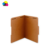 Harga Pabrik Terbaik Folder File 3 Tab Ramah Lingkungan 13201 Manila Letter Reinforced Tabs dengan Pengikat Cetak UV Merek Lehui