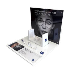 Expositor de Gafas Pre-Ensamblado, Expositor de Lentes de Sol POP de Plástico PVC para Supermercados, Vietnam - Product Image 5