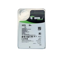 Hard Disk Drive Internal Metal ST20000NM007D X20 20TB 7.2K SATA 6Gb/s 256MB 3.5in Enterprise HDD untuk Server