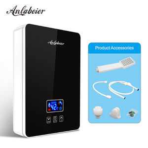 Calentador de Agua Eléctrico Instantáneo Multipunto de 6KW, 220-240V, con Certificación CE ISO9001, para Uso en Hogares, Hoteles, Baños y Cocinas en Arabia Saudita, OEM - Product Image 3