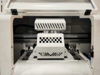 Impresora DTF de Alta Precisión con Cabezal de Impresión Dual I3200 A3WXB, Ancho de Impresión de 300 mm, Máquina de Transferencia DTF para Fábrica de Ropa