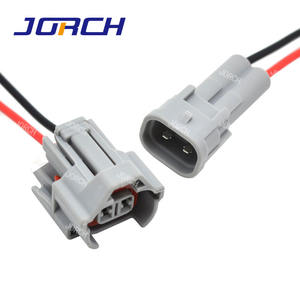 2-poliger männlicher wasserdichter Auto kabelbaum stecker 6189-0060 DJ7024-2-11 - Product Image 4