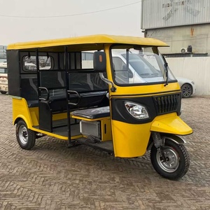 Tuk Tuk Chinois 9 Places, Tricycle Motorisé à Trois Roues, <span class=keywords><strong>Moto</strong></span> à Trois Roues <span class=keywords><strong>pour</strong></span> Passagers, Moteur à Essence - Product Image 5