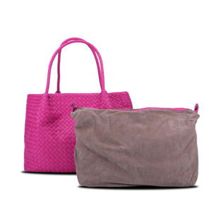 Bolso Tejido de Cuero Genuino 2026, Bolso de Mano para Mujer de Alta Calidad, Bolso Tejido de Cuero Vacuno de Gran Capacidad - Product Image 6