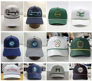 Ensemble personnalisé de 5 casquettes de baseball en coton avec logo brodé, casquette personnalisée avec logo, casquette de baseball de couleur unie, personnalisation - Product Image 6