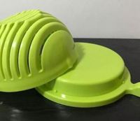 Gemakkelijk Salade Cutter Fruit Groente Chopper Salade Cutter Kom