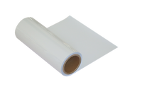 Rouleau de Film de stratification à froid d'impression Laser pour animaux de compagnie transparent respectueux de l'environnement avec papier A3 297*420mm,100 micro, 100 pièces/boîte