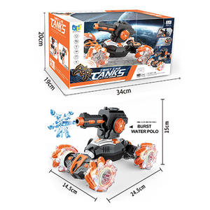 Camion-citerne télécommandé 2,4 GHz de style nouveau avec lumière de pulvérisation, <span class=keywords><strong>jouet</strong></span> de voiture grimpante pour enfants garçons - Product Image 3