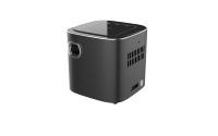 Projecteur intelligent Android D019, 720P haute définition, DLP, super mini, projecteur portable pour la maison, 50 ANSI lumens, haut-parleurs intégrés, 3D