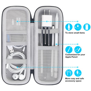 Étui à crayons <span class=keywords><strong>apple</strong></span> en eva personnalisé, 1 pc, <span class=keywords><strong>pochette</strong></span> de protection, sac de transport, collection 2022 - Product Image 3