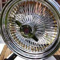Jantes à rayons forgées 5x114.3 5x120 14-22 pouces pour pneus de voiture, pièces de rechange pour voitures anciennes classiques vintage