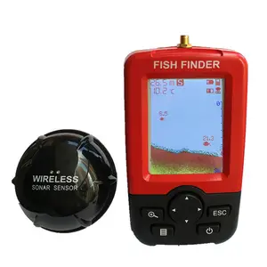 XJ-01 Handheld Mini Wireless Sonar Sensor Fisch finder für Angler oder Fischer