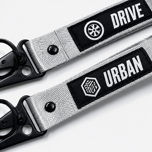 Wholesale Custom Webbing Keychain Short <b>Lanyard</b> Motorcycle Custom Embroidered Logo <b>Lanyard</b> Keychain - Product Image 2