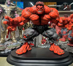 Figurine de super-héros Hulk en fibre de verre, taille réelle, peinte à la main, artistique, inspirée du cinéma, homme musclé, statue personnalisée <span class=keywords><strong>1</strong></span>:<span class=keywords><strong>1</strong></span> - Product Image 2