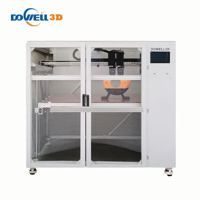 Sla 3d Printer Industrial FDM 3d Printers Large Printing Size 1000X1000X600mm With Dual Extruder