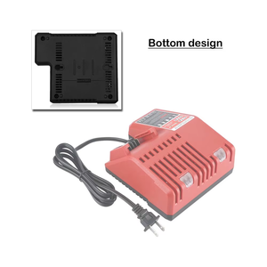 Adaptateur d'alimentation Forenpower 18V 6.0Ah Lithium-Ion avec 2 batteries pour perceuse, chargeur de batterie pour outil, certifié CE - Product Image 3