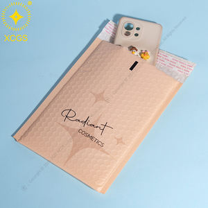 Logotipo personalizado impreso Poly Bubble Mailer fuerte adhesivo impermeable bolsa de aire de embalaje para correo y envío - Product Image 5