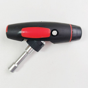 T Type <b>Ratchet</b> Screwdriver 72 Tooth <b>Socket</b> Carbon Steel Magnetic Anti Slip Handle Diy Tool Metric System - Product Image 3