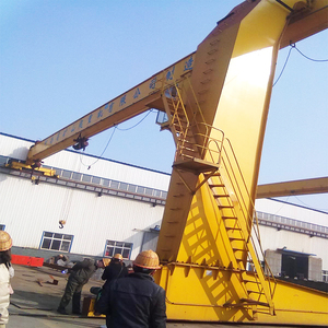 Высокопроизводительный козловой кран 20 т, полукозловой кран для наружного использования - Product Image 6