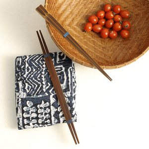 Bâtonnets de service en bambou fumé de style antique, exportés au Japon, bâtonnets Lixiu, bâtonnets en bambou de style japonais pour usage général - Product Image 5