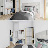 Maisonnette modulaire préfabriquée en acier léger, facile à assembler, écologique, imperméable, avec porte de sécurité, style chinois.