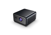 Mini-projecteur LCD d'extérieur Cubelite MAX 4K Android 9, 2500-3000 ANSI, 3D, 8 Go de RAM, 32 Go de stockage, batterie intégrée, mise au point automatique, courte focale