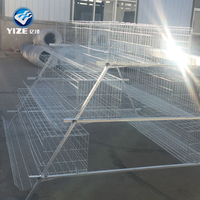 Grillage pour poulailler / Poulailler pour poules pondeuses / Poulailler en plastique