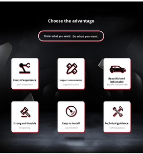 Für Mercedes C Klasse W205 2014-2018 Upgrade auf 2019-2020 AMG Typ Front Hecks toß stange Scheinwerfer Umbaus atz - Product Image 3