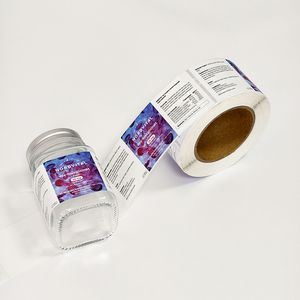 Rollo de Adhesivo Removible Personalizado, Rollo de Papel Mate y Brillante para Etiquetas de Embalaje de Productos - Product Image 3