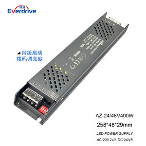 ShenZhen ha condotto il produttore di energia 60W 100W 150W 200W 300W 400W ha condotto il <span class=keywords><strong>Driver</strong></span> con avvio lento senza un Design divertente - Product Image 5