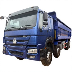 Camión Volquete HOWO 371 8x4 Diésel Usado a Precio Atractivo con Transmisión Manual y Garantía de Calidad - Product Image 1