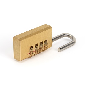 Heavy Duty <strong>3</strong>-4 Digit Brass Combination Padlock Luggage <strong>Lock</strong> Waterproof and Anti-Theft Feature Durable Password Unlock - Product Image 6