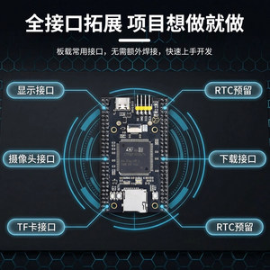 STM32F407ZGT6 บอร์ดพัฒนาคอร์บอร์ด อินเทอร์เฟซ USB 2.0 การพัฒนาฮาร์ดแวร์ FPGA สำหรับการเรียนรู้ไมโครคอนโทรลเลอร์ในอุตสาหกรรม - Product Image 5