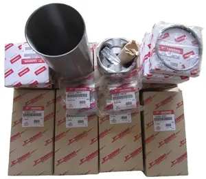 Escavadeira Motor Diesel 4TNV84 4TNV88 4TNV94 4TNV98 Cilindro Liner Pistão kit/ Liner Set para Yanmar