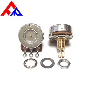 Các Nhà Sản Xuất Bán Hàng Trực Tiếp Độ Ổn định Cao Cho Cts Với Trục Đồng A500K B500K Bass Guitar Potentiometer - Product Image 3