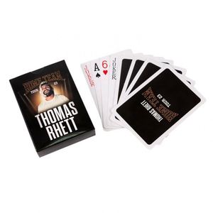 Jeu de cartes personnalisé avec dés, pour publicité adulte, en boîte métallique – Fournisseur direct usine - Product Image 1