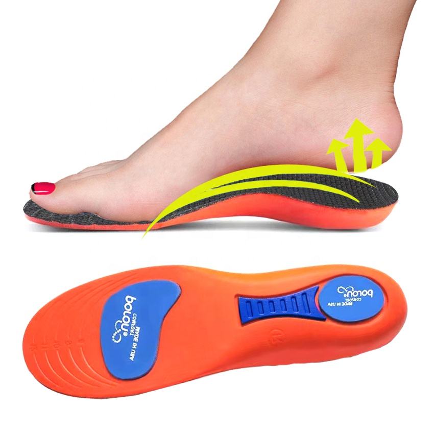 Nuove solette Poron elastiche sportive per la tecnologia delle