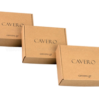 Caja de Envío Corrugada Totalmente Personalizada, Embalaje de Papel Plegable, Cajas de Regalo de Cartón Rígido, Flexibles para Embalaje Minorista