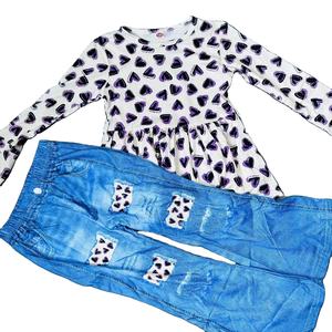 Conjuntos <span class=keywords><strong>de</strong></span> <span class=keywords><strong>Ropa</strong></span> para Niños al por Mayor, Nueva Temporada Primavera/Verano/Otoño, Diseños Modernos para Niños y Niñas, Mezcla <span class=keywords><strong>de</strong></span> Telas - Product Image 1