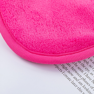 Wholesale <strong>Make</strong> <strong>up</strong> Remover Towel Washable Private Label Microfiber Makeup Remover Cloth Towel - Product Image 4
