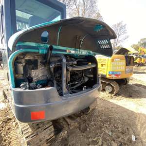 Excavatrice sur chenilles Sunward Swe60e de marque chinoise à prix bon marché petite pelleteuse hydraulique Swe60 de 6 tonnes mini-pelle d'occasion à vendre - Product Image 5