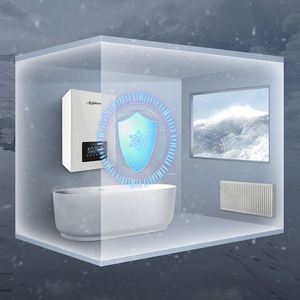 Chaudière murale intelligente de haute qualité avec contrôle de temporisation, 220V 380V 8-24kW, pour usage domestique et hôtelier, compatible Maison Intelligente B - Product Image 6