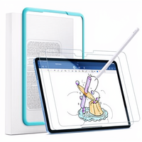 Weview Protection d'écran en verre trempé très vendue pour tablette iPad