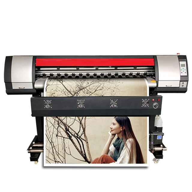 Good Discount I1600 Outdoor Large Format Printer Flex Banner 6Ft Vinyl Eco Solvent Printer 1.8M I3200