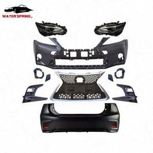 Kit carrosserie sport style lifting avant arrière pare-chocs calandre phares pour <span class=keywords><strong>Lexus</strong></span> <span class=keywords><strong>CT</strong></span> <span class=keywords><strong>200h</strong></span> CT200 CT200h 2012-2016 Mise à niveau 2017 - Product Image 1