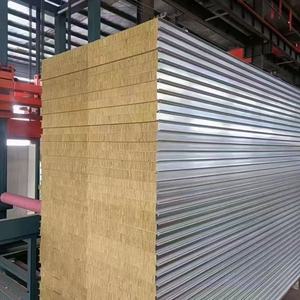 <span class=keywords><strong>Panel</strong></span> Sándwich <span class=keywords><strong>Aislante</strong></span> Ignífugo de Lana de Roca con Acero Colorido <span class=keywords><strong>para</strong></span> Paredes Divisorias y <span class=keywords><strong>Techos</strong></span> de Fábricas de Alimentos - Product Image 3