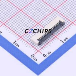 <b>FPC</b>-0.5FX-24PWBH15 FFC/<b>FPC</b> Connector SMD,P=0.5mm Connector Flip Cover Type Bottom Contact 24P 0.5mm - Product Image 1