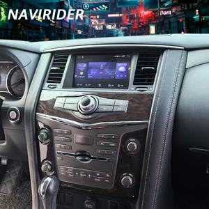 Écran QLED 8 pouces, 256 Go, Android 13, autoradio multimédia pour Infiniti Qx80 Qx56, pour Nissan Patrol Y62, GPS, Carplay, unité principale - Product Image 1