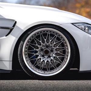 Juego de 2 Ruedas Forjadas de Aleación de Aluminio Personalizadas de 17 18 19 20 21 22 Pulgadas 5x100 5x108 5x112 5x114.3 5x115 5x120 5x127 para <span class=keywords><strong>Golf</strong></span> M3 Civic GTR - Product Image 1